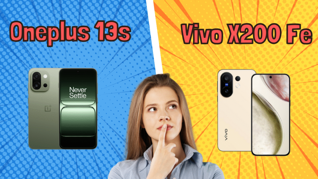 Vivo X200 FE vs OnePlus 13s
